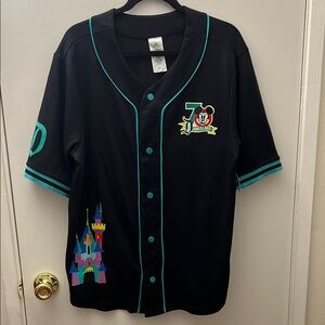 Unisex Disneyland D23 70th Anniversary Baseball Jersey